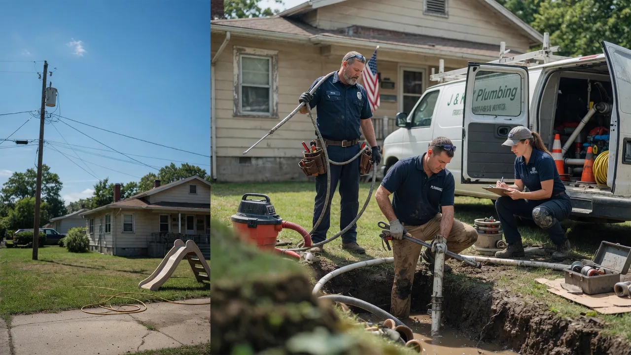 Drain Cleaning in Mermentau, LA near me